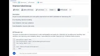 Generate code directly from Jira ticket descriptions