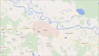 Где находятся Вязники? — город на карте и координаты