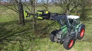 Finger Bar Hedge Cutter for Tractor | GreenTec HX 170 - 270