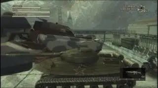 Metal Gear Solid 3 HD collection: Shagohod chase and boss fight (my favorite part of this game)