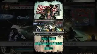 PANG TONG - NEW CHARGE ATTACK | SHORT #ps2 #aethersx2 #dynastywarriors5