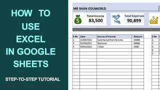 How to Use Google Spreadsheet online | Google Sheets to Google Docs integration in 2 minutes