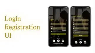 Login Registration Flexible UI || Let's Flutter