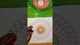 #spirograph #shorts #satisfying #art#asmr#viralshort #spirographshr #shr