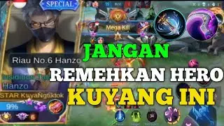 NEW BUILD HANZO TERBARU 2021 || BUILD HANZO TERSAKIT TOP GLOBAL MOBILE LEGENDS BANG BANG