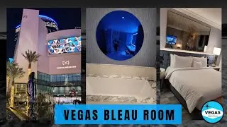 Fontainebleau VEGAS Hotel Room Tour 💙 Bleau King