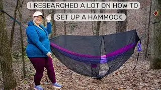 How to Setup Hammock at High Falls State Park