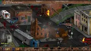 POSTAL Redux  earthquake