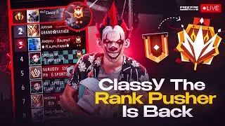 New CS-Ranked Season 🚀+ Serious Rank Push 🤯💫 After Long 🕒🔥 