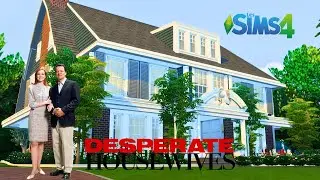 Desperate Housewives : Bree Van de Kamp’s House – The Sims 4 (Felixandre & Harrie CC)