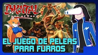 Brutal Paws of Fury - El juego de peleas para furrys