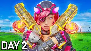 [Day 2] Solo Queue to Apex Predator Akimbo's Only