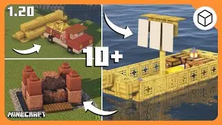 10+ НОВЫХ декораций версии 1.20 | Майнкрафт декорации туториал