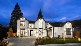 MODERN FARMHOUSE Custom Luxury Home in North Vancouver