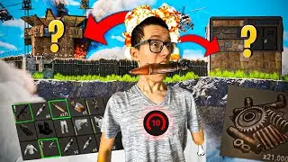 КАК НАЧАТЬ ИГРАТЬ В RUST/ОБУЧЕНИЕ НУБА