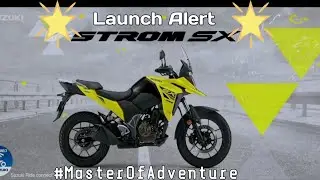 Suzuki V-Strom SX 250 | Suzuki V-Strom SX Launch Alert | #MasterOfAdventure