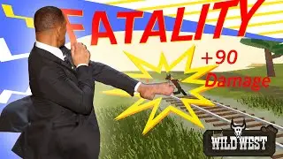 Roblox Noob gets Slapped by Will Smith l ROBLOX The Wild West