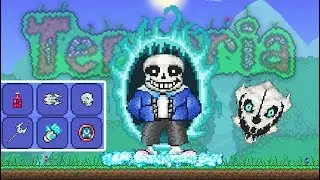 НОВЫЙ БОСС В ТЕРРАРИИ - САНС ИЗ АНДЕРТЕЙЛА! | Террария с новыми модами #20