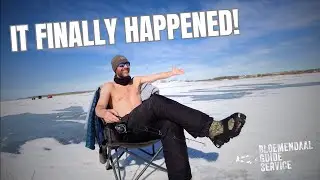 Sakakawea Walleyes on Ice