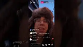 20 min de ROJUU sin callarse la boca DIRECTO INSTAGRAM 09-01-2024