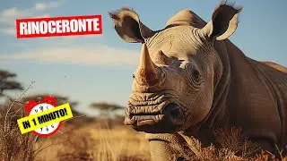 Il rinoceronte - Il carro armato della natura - In 1 Minuto!