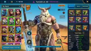 Raid SL | Turvold | 9 Buffs Juggernaut on UNM Clan Boss