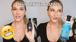 VERSACE BLUE JEANS REACTION | Still Hot in 2022? Vintage Cheapie Fragrance Review
