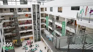 360° Tour of Station Plaza Campus ||