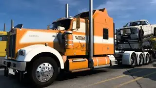 NEW KW 900-1.48 BETA TESTING NEW TEXAS DLC-AMERICAN TRUCK SIMULATOR