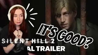 IT GIVES ME HOPE? Reaction to Silent Hill 2 Story Trailer