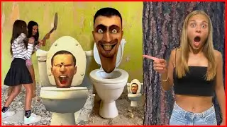 Скибиди туалет НАПАЛ НА НАС В заброшенном доме // YS SHOW