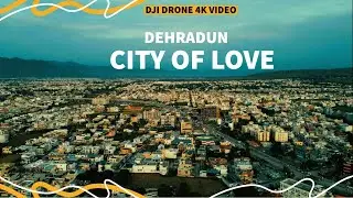 Drone View of  City of Love 💫 #djimini3pro #uk07rider  #dehradun