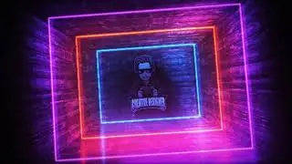Neon Logo Reveal | YouTube intro | Logo animation