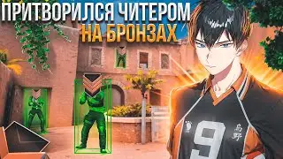 ПРИТВОРИЛСЯ ЧИТЕРОМ НА БРОНЗАХ (STANDOFF 2)