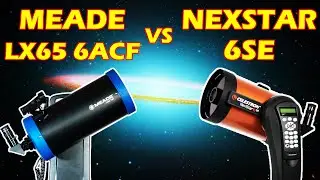 CELESTRON NEXSTAR 6 SE vs MEADE LX65 6 ACF