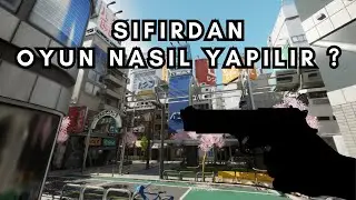 Sıfırdan Shooter Oyunu nasıl yapılır ? - Unreal Engine 5