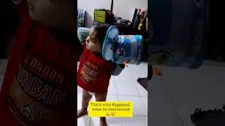 Baby Loses his Temper #funnyvideo #shorts