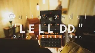 LELL DD Drive Distortion Overdrive vintage Soviet pedal USSR Rat Muff DS OCD TC