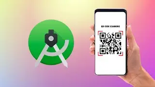 Android Studio QR Scanner | Barcode | 2024 (Source code)