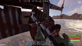 Заставил клан сменить сервер в  РАСТ/RUST