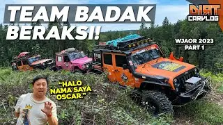 TEAM BADAK KEMBALI BERAKSI! | WEST JAVA ADVENTURE OFFROAD 2023 - PART 1 | DIRT CARVLOG 