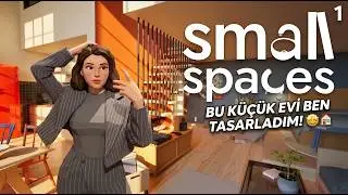 BU KÜÇÜK ODAYI BİRLİKTE TASARLIYORUZ! 🏠 | Small Spaces #1