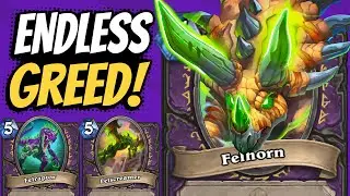 ENDLESS PORTAL GREED. I love Felbeast Control Warlock!