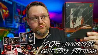 A Nightmare on Elm Street 40 Anniversary Collector's Edition 4K Steelbook Review