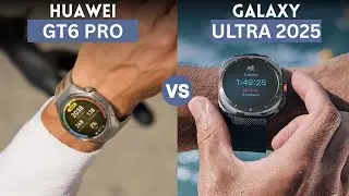 Huawei Watch GT6 Pro vs Galaxy Watch Ultra 2025