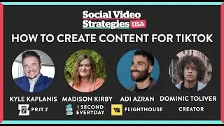 How to create content for TikTok