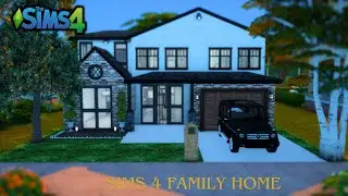 ✨SIMS 4 BUILD✨ | SIMS 4 FAMILY HOME | MODERN HOME | #blacksimmer #sims4 #sims4build