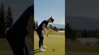 Birdie on most beautiful hole in world 🌍 #golf