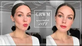 CHATTY GET READY WITH ME // NOV 2017