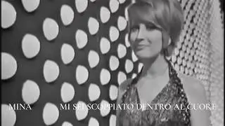 Mina - Mi sei scoppiato dentro il cuore (Live)